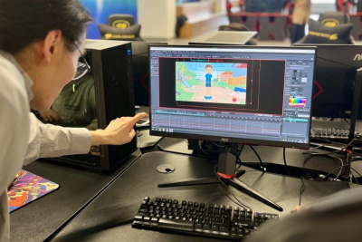 Мастер-класс по анимации провели для школьников в «Квартале труда» в Якутске / ЯСИА Якутск Якутск Республика Саха (Якутия)