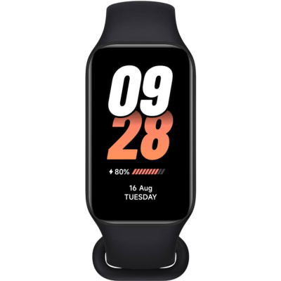 Фитнес-браслет Xiaomi Smart Band 8 Active (BHR7422GL) (чёрный)