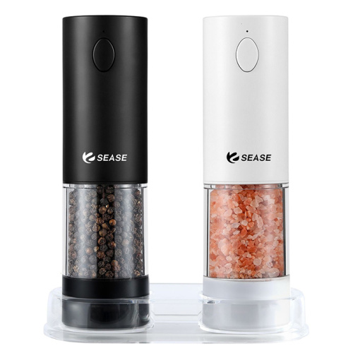 Набор электрических мельниц Xiaomi Sease 2шт (KYMQ-45A) (черный/белый)