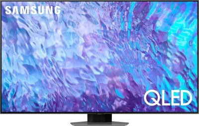 Телевизор Samsung QLED 4K 55" (QE55Q80CAUXRU) (Черный)