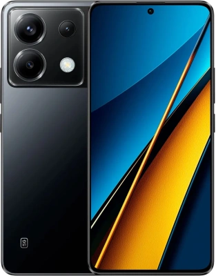 Xiaomi Poco X6 5G 12/512Gb (Black) EU