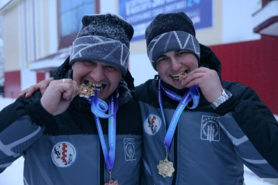Спортивная семья. Иевлевы из Нерюнгри триумфально выступили на зимней спартакиаде Якутии / Дьулустаан Сергеев  Нерюнгринский Республика Саха (Якутия)