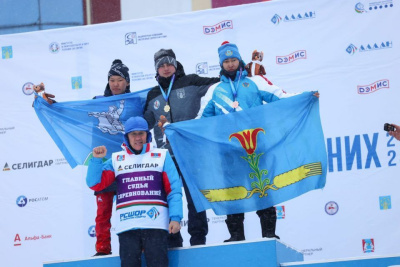 Фото. В Алдане наградили чемпионов спартакиады по зимним видам спорта Якутии / Дьулустаан Сергеев Алдан Алданский Республика Саха (Якутия)