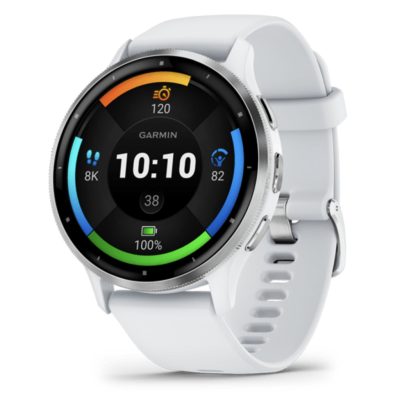 Смарт-часы Garmin Venu 3 Silver (010-02784-00)