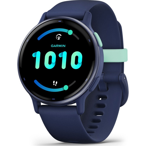 Смарт-часы Garmin VIVOACTIVE 5 Navy (010-02862-12)