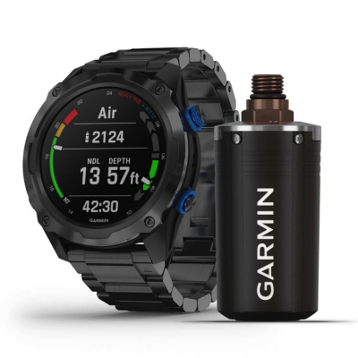 Смарт-часы Garmin Descent MK2i/Descent T1 Bundle (010-02132-12)