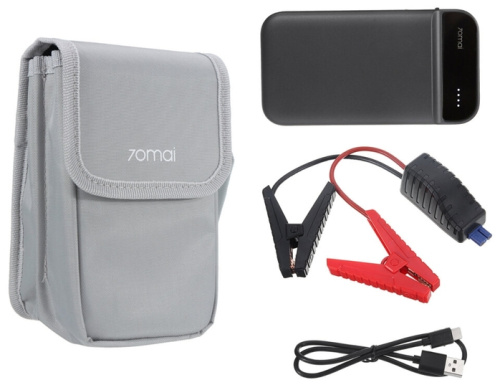 Пусковое устройство для авто Xiaomi 70mai Jump starter Midrive (PS01) (черный)