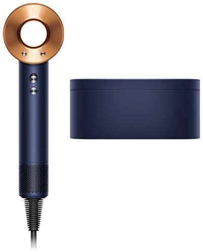 Фен Dyson Supersonic HD08 Gift Edition (Prussian Blue/Rich Copper) with Case