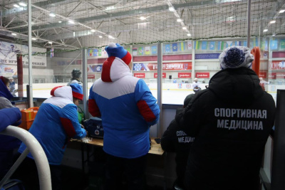 Спортивные медики оказали помощь 19 спортсменам на V зимней спартакиаде в Нерюнгри / Нарыйа Пахомова  Нерюнгринский Республика Саха (Якутия)