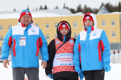 Зимняя спартакиада Якутии прошла в сопровождении высококвалифицированных медиков Минздрава / Дьулустаан Сергеев   