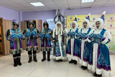 Фестиваль «Путешествие на Полюс холода» проходит в Оймяконском районе / ЯСИА  Оймяконский Республика Саха (Якутия)