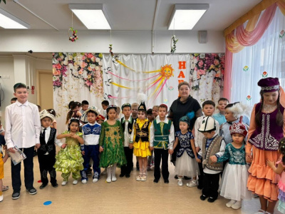 О традициях праздника Навруз рассказали в детском саду «Лукоморье» /    