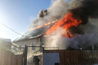 При пожаре в Нюрбинском районе погиб ребенок / ЯСИА   