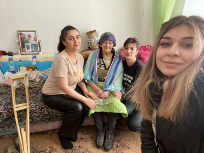 К социальной акции «Праздник добра и милосердия» присоединилась азербайджанская община /    