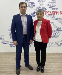 Мы были и останемся первыми в развитии партнёрства в Алданском районе /    