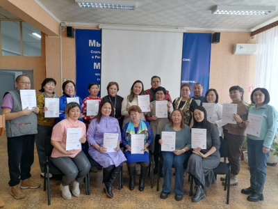 В Мирном прошел Всебурятский диктант «Эрдэм» /    