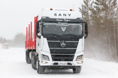 С 1 апреля автозимник до Верхнемарково закрыт /    