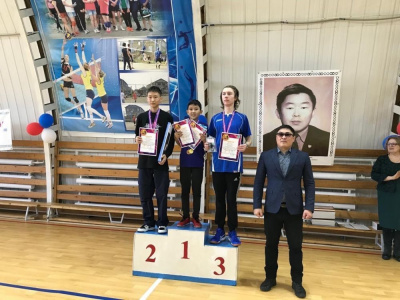 В районной спартакиаде победили школьники из села Тас-Юрях /    