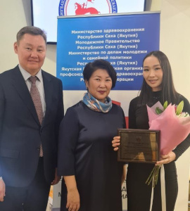 Лучшей участковой медсестрой признана сотрудница Якутской городской больницы № 3 / ЯСИА   