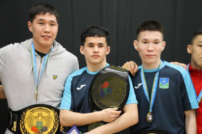 Итоги чемпионата республики по боксу /    