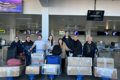 Мобильный хирургический центр вылетел в Нюрбинский район / ЯСИА   