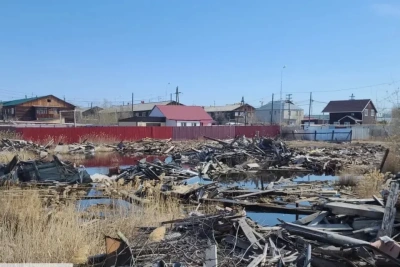 Стройфирма в Якутске заплатит 1,65 млн рублей за незаконную свалку на водоёме / ЯСИА Якутск Якутск Республика Саха (Якутия)