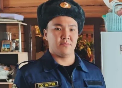 В Чурапчинском районе ветеран СВО начал работу пожарным / ЯСИА   