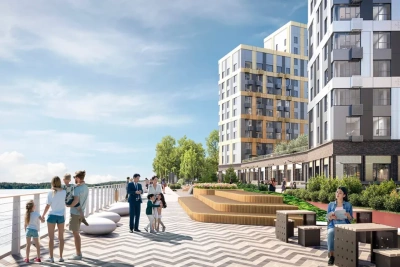 Якутия получит 5,8 млрд рублей на инфраструктуру столичного ЖК «Ленские высоты» / ЯСИА   