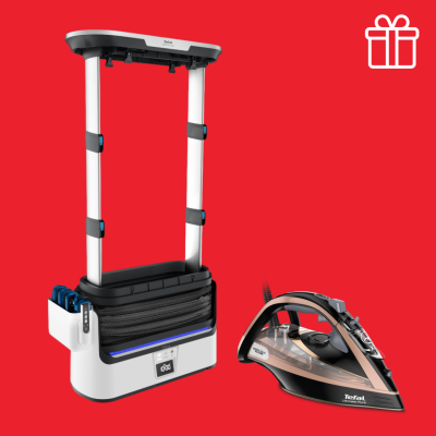 Паровая система YT4050E1 + в подарок Утюг Ultimate Pure FV9845E0