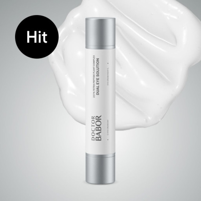 Крем-Дуэт для Век День-Ночь разглаживает морщины вокруг глаз