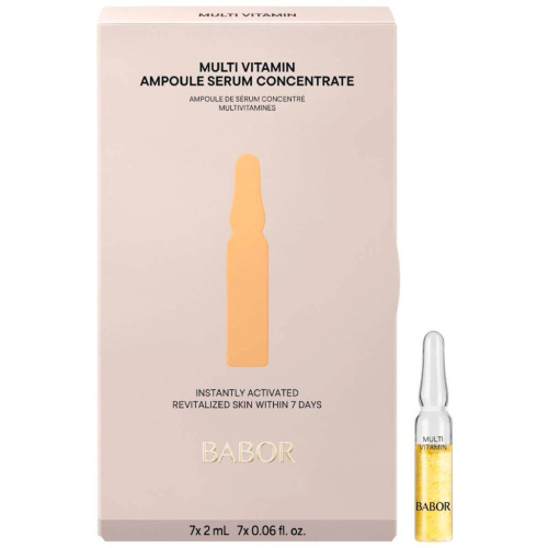 Ампульные сыворотки Мультивитамины для восстановления иммунитета кожи