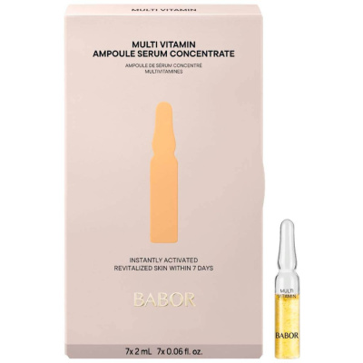 Ампульные сыворотки Мультивитамины для восстановления иммунитета кожи