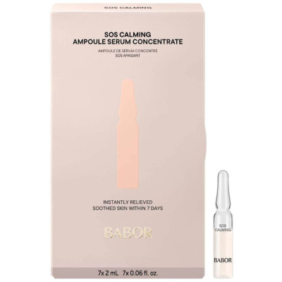 Ампульные сыворотки SOS Антистресс успокаивают раздражённую кожу
