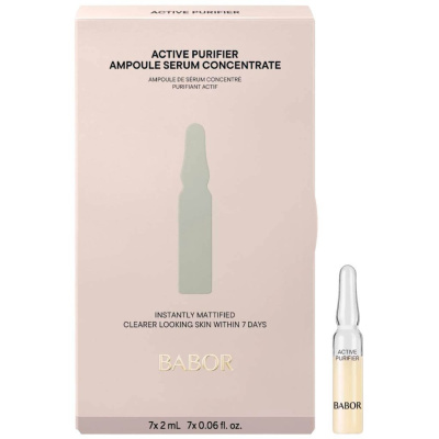 Ампульные сыворотки для Проблемной Кожи сокращают количество прыщей