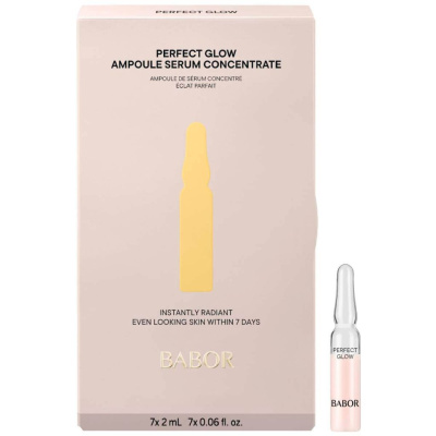 Ампульные сыворотки Идеальное Сияние корректируют тон и микрорельеф кожи