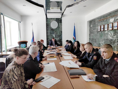 Состоялось первое заседание антинаркотической комиссии в текущем году /    