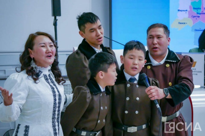 В Якутии свыше 200 детей обрели семью по проекту «Будем вместе» / Майя Гоголева   Республика Саха (Якутия)