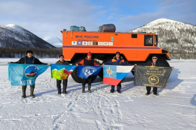 Завершилась экспедиция из Якутска до Охотска на вездеходах по следам Витуса Беринга / Айаал Аргунов Якутск Якутск Республика Саха (Якутия)