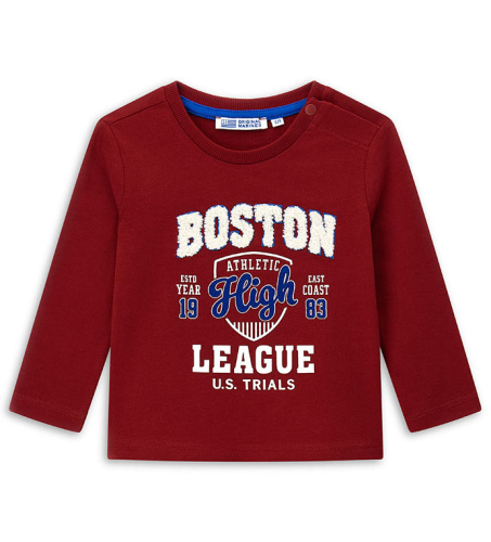 Лонгслив для маленького мальчика