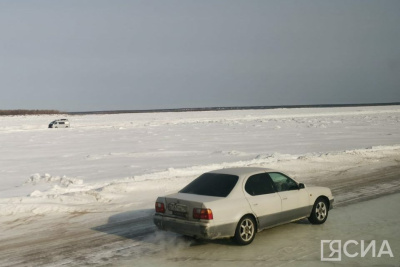 О сроках закрытия ледовых переправ и автозимников в Якутии сообщили в Минтранспорта / Нарыйа Пахомова   Республика Саха (Якутия)