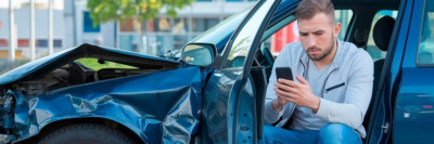 ДТП можно будет оформить в приложении автостраховщика /    