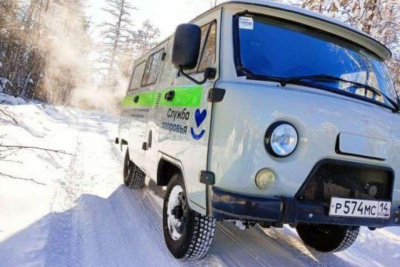 Выездными медосмотрами охвачено более 1500 жителей Верхневилюйского района / ЯСИА  Верхневилюйский Республика Саха (Якутия)