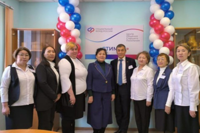 Центр общения старшего поколения начал работу в селе Сангар / ЯСИА   