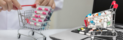Рецептурные препараты начали продавать онлайн /    