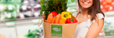 73% россиян хотят покупать продукты с российским знаком органики /    