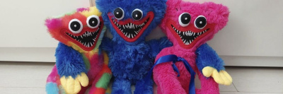 Роскачество проведет исследование популярных монстров Huggy Wuggy /    