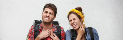 Названы факторы, которые привлекают комаров к человеку /    