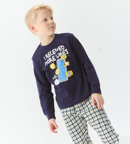 Пижама с длинным рукавом для мальчика