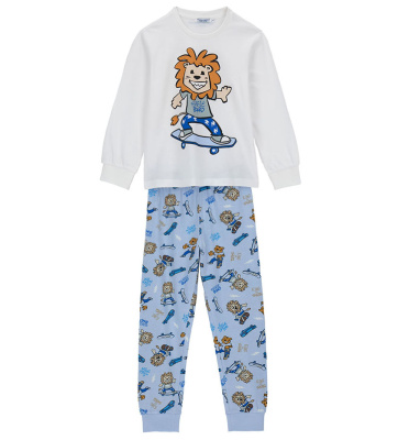 Пижама с длинным рукавом для мальчика