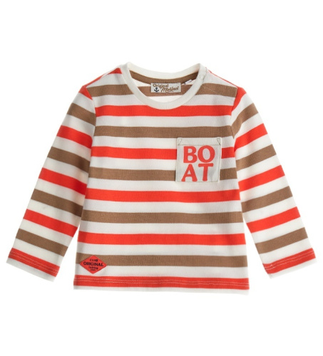 Лонгслив для маленького мальчика